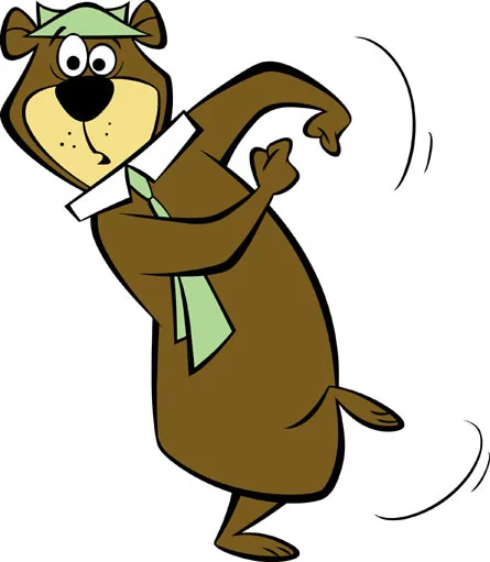 Yogi Bear comic character