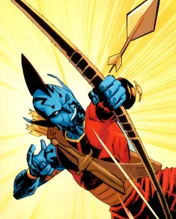Yondu comic character