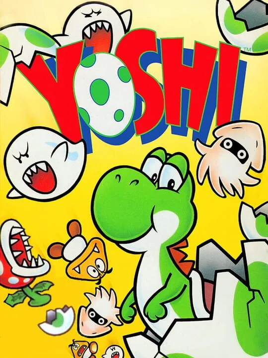 Yoshi cover art