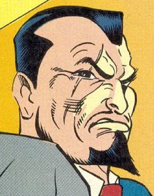 Yoshi Onagawa comic character