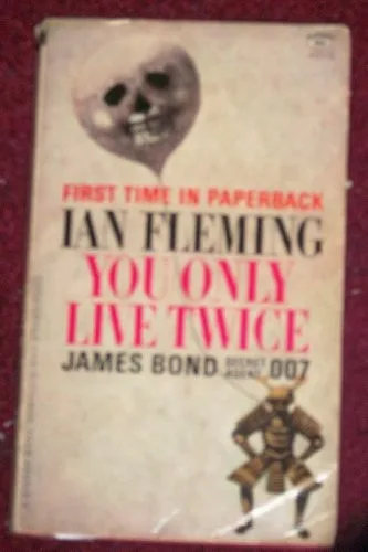 You Only Live Twice book cover