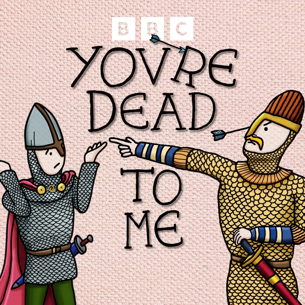You're Dead to Me podcast cover art