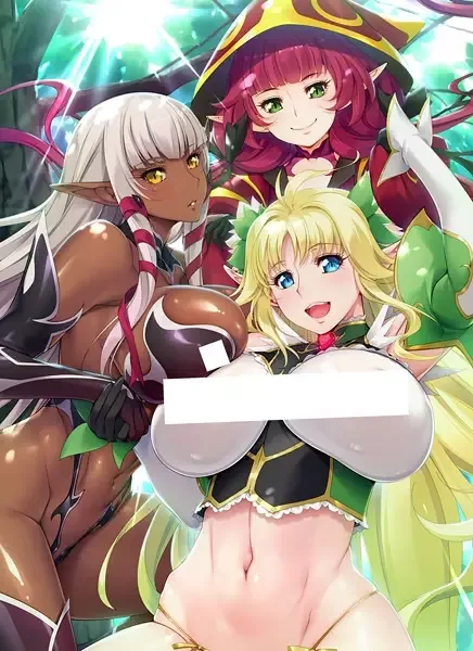 Youkoso! Sukebe Elf no Mori e anime artwork