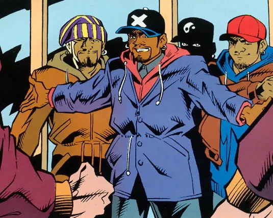 Young El comic character