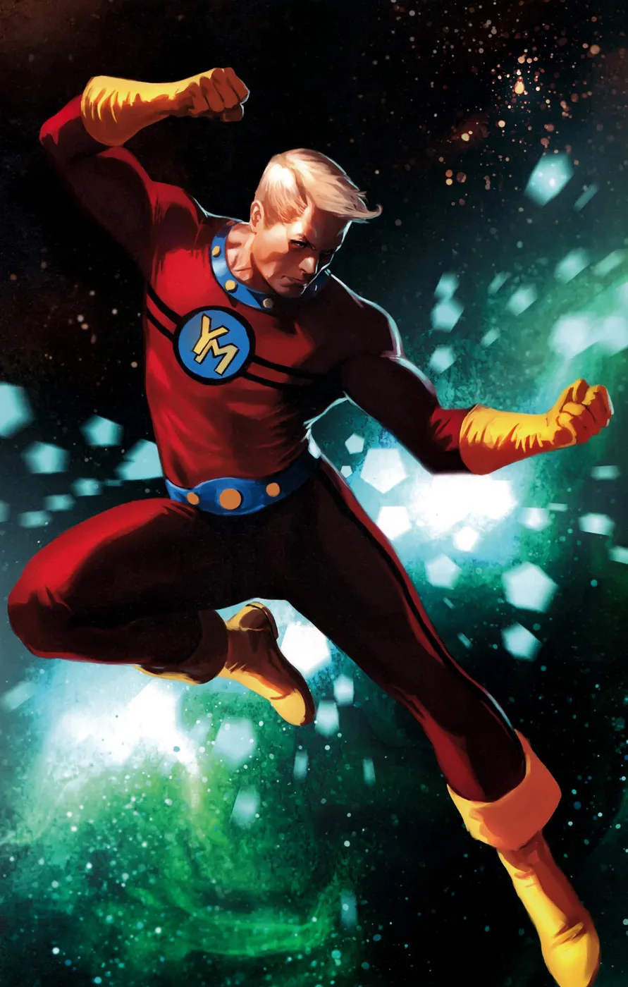 Young Marvelman comic character