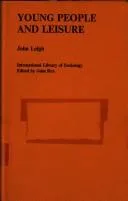 Young people and leisure book cover