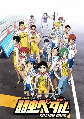 Yowamushi Pedal: Grande Road anime artwork