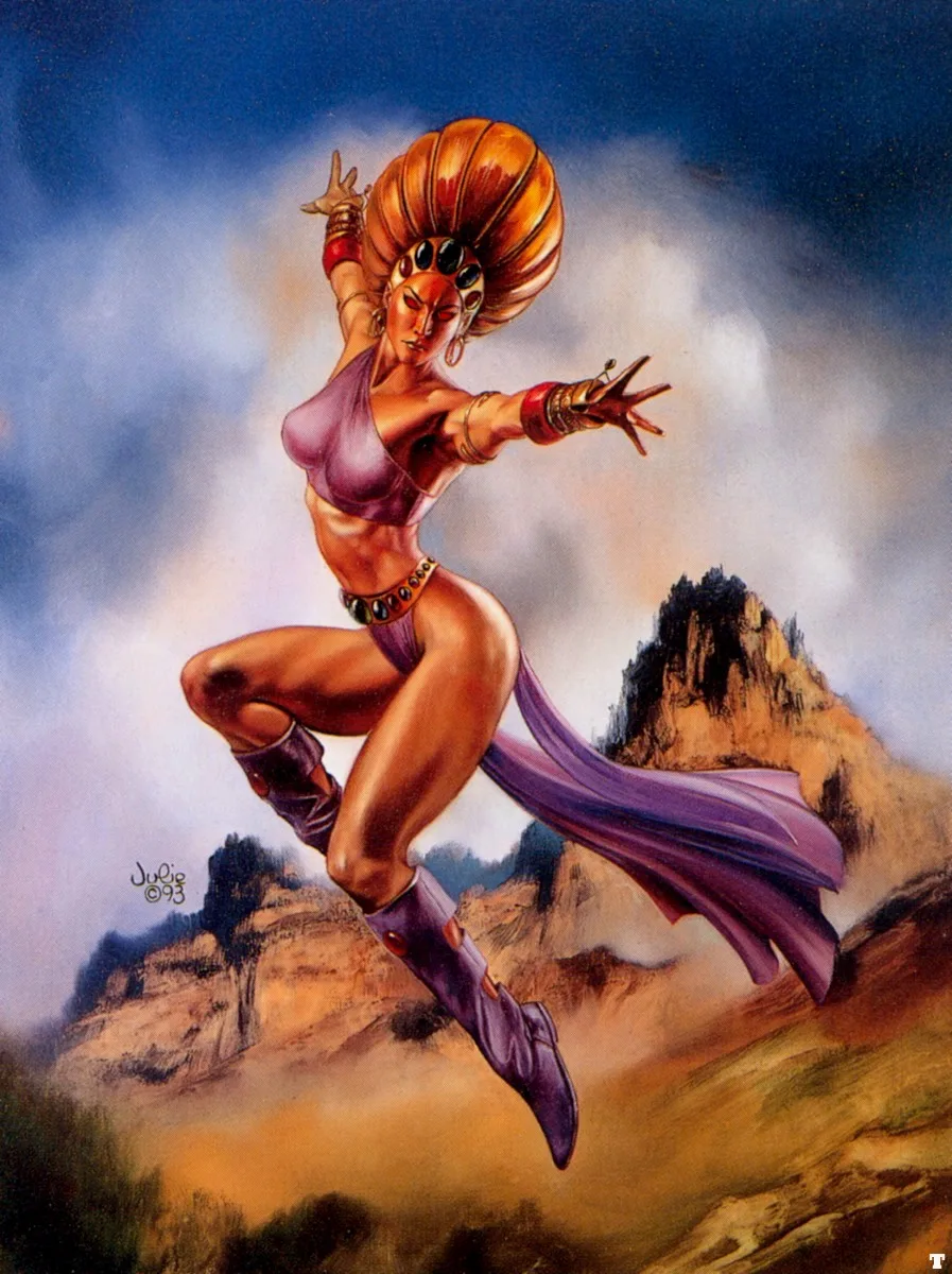 Yrial comic character