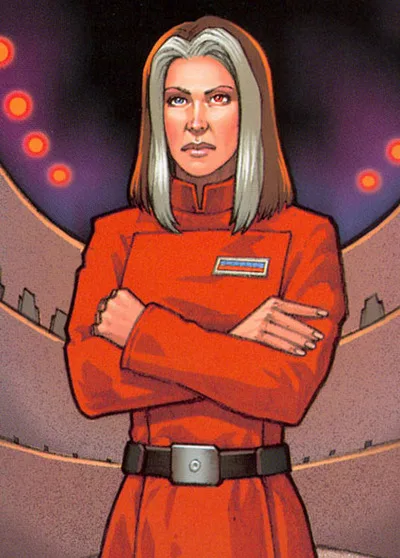 Ysanne Isard comic character
