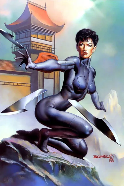 Yukio comic character