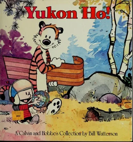 Yukon Ho! book cover