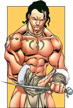 Yukon Jack comic character