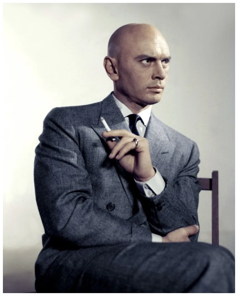 Yul Brunner comic character