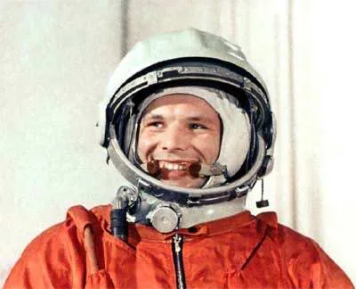Yuri Gagarin comic character