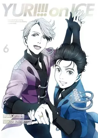 Yuri!!! On ICE: Yuri Plisetsky GPF in Barcelona EX "Welcome to The Madness" anime artwork