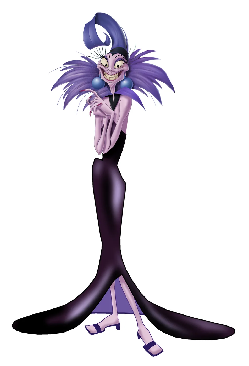 Yzma comic character