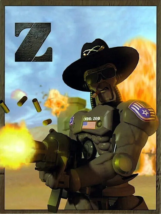 Z cover art