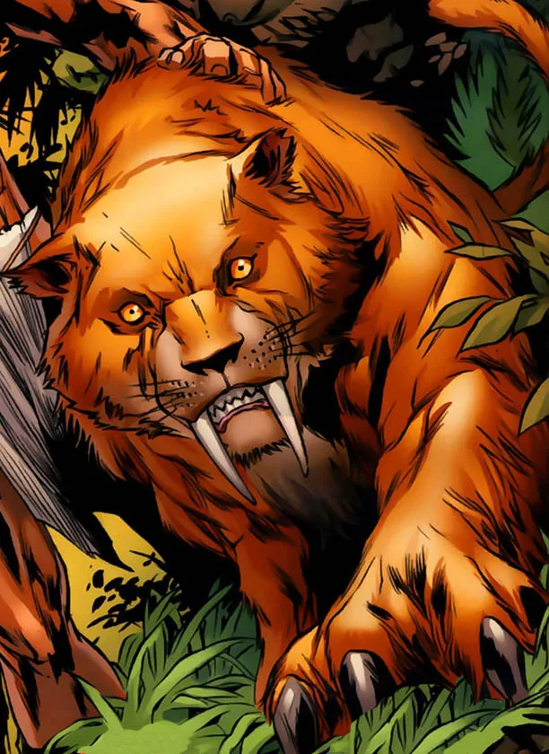 Zabu comic character