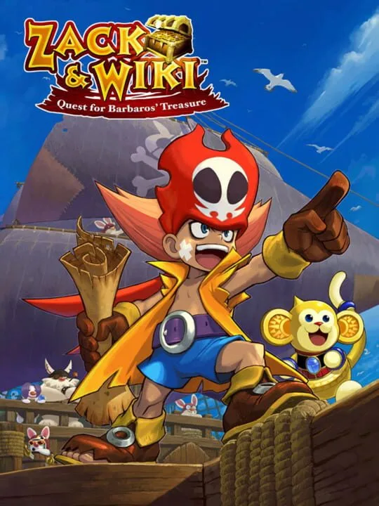 Zack & Wiki: Quest for Barbaros' Treasure cover art