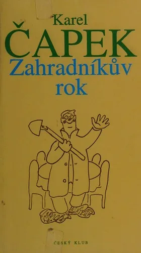 Zahradníkův rok book cover