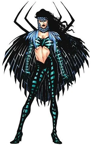 Zaladane comic character