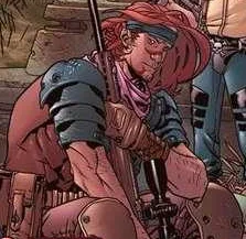 Zandar comic character