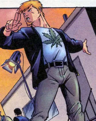 Zane Whelan comic character