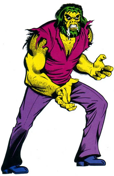 Zaniac comic character