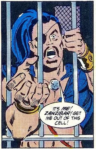 Zanzibar comic character