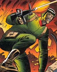 Zap comic character