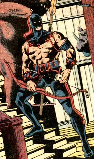 Zaran comic character