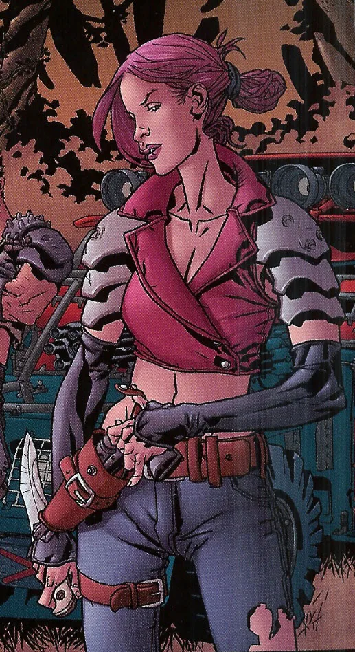 Zarana comic character