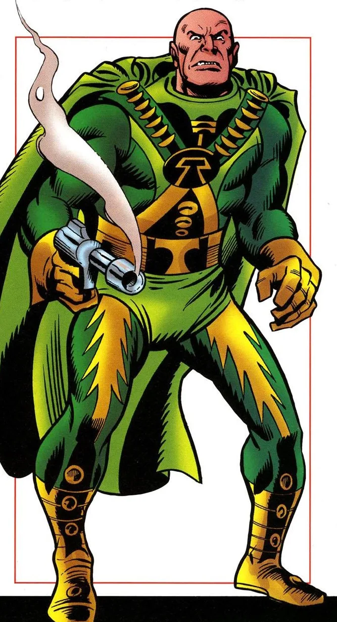Zarrko the Tomorrow Man comic character