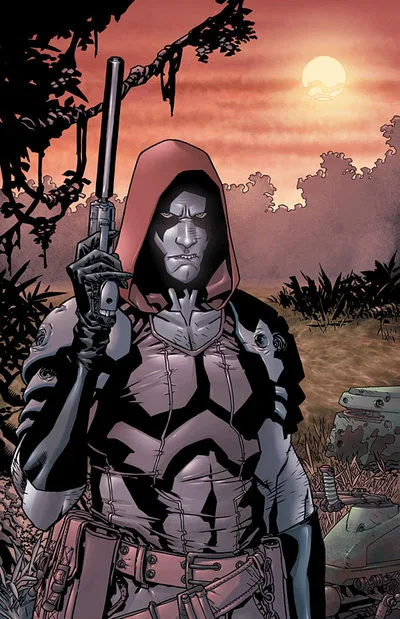 Zartan comic character
