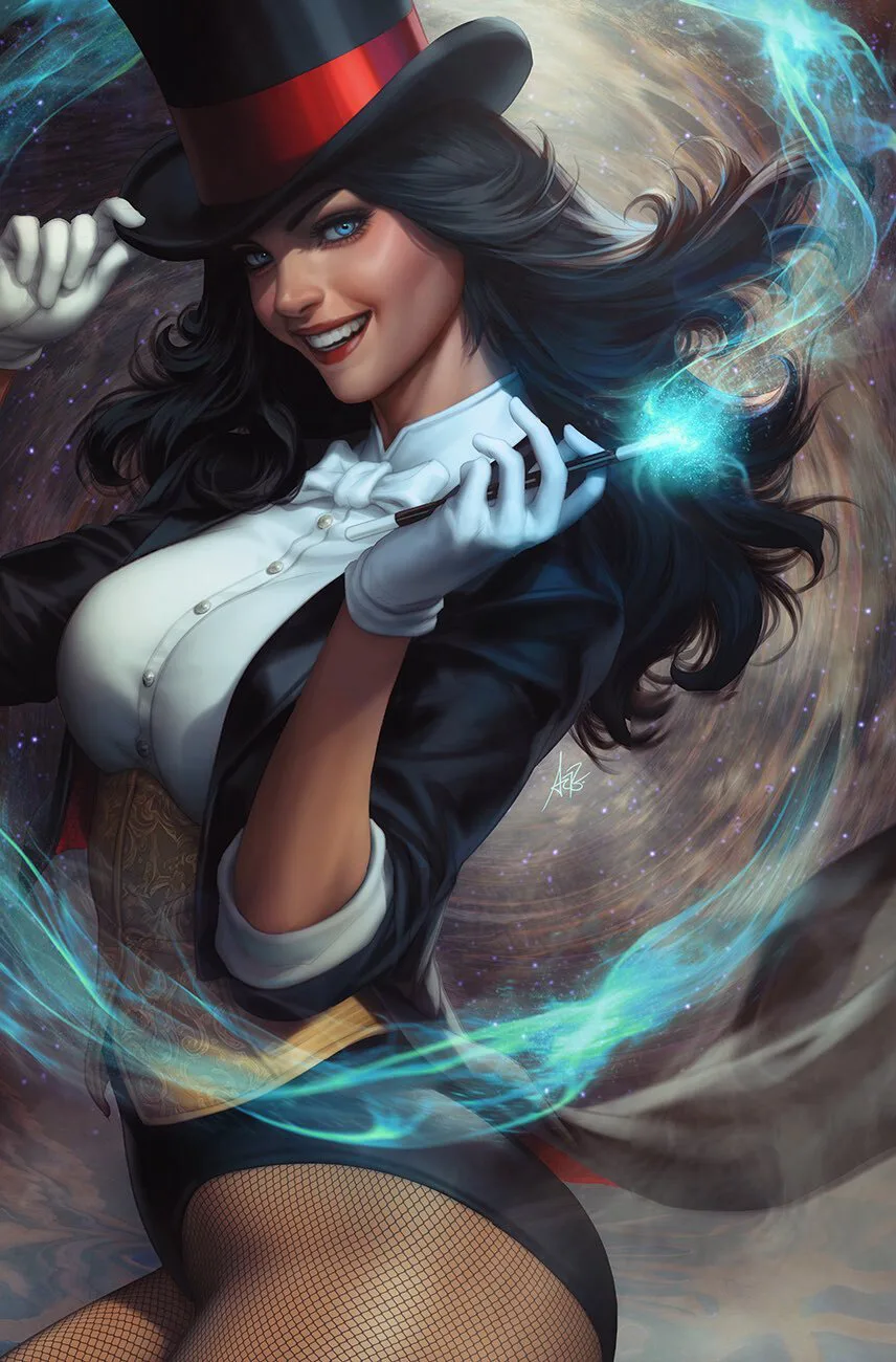 Zatanna comic character