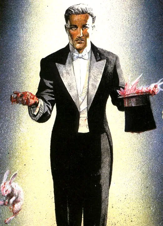 Zatara comic character