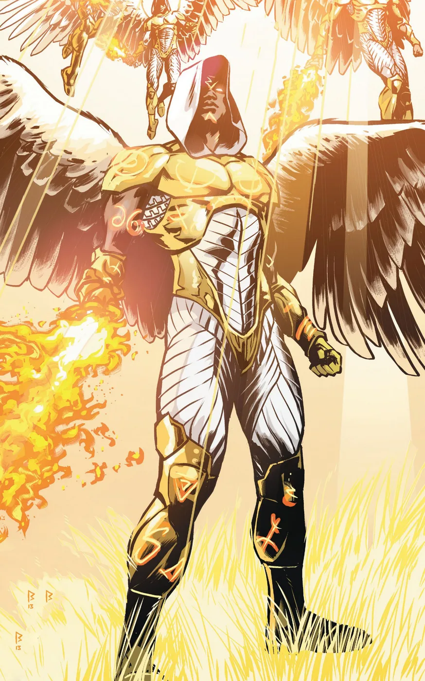 Zauriel comic character