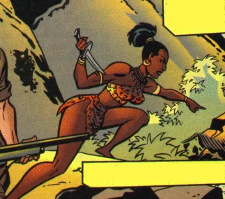 Zawadi comic character