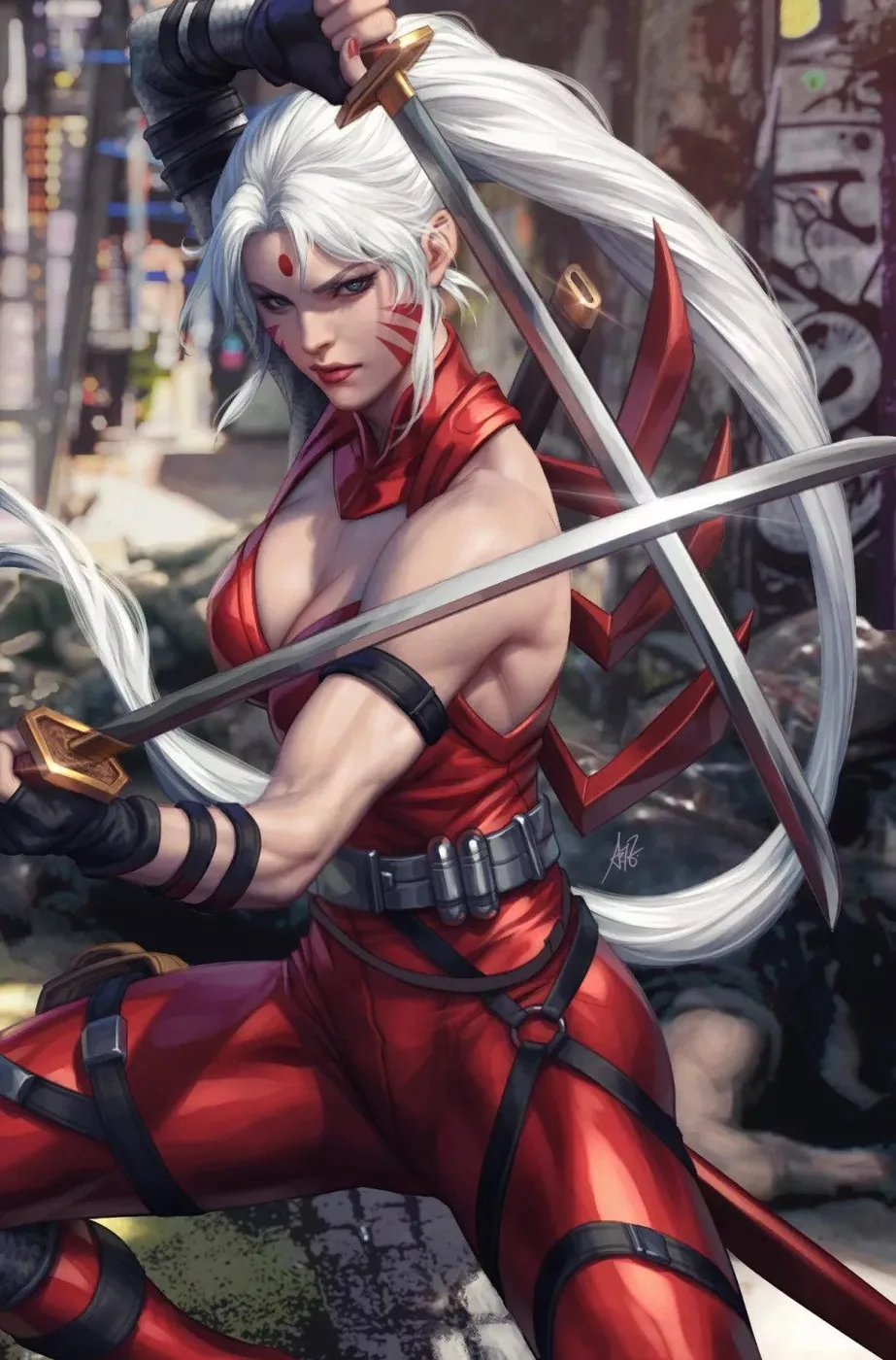 Zealot comic character