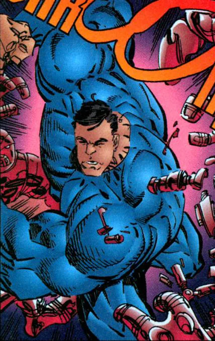 Zeek comic character