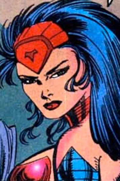 Zefra comic character