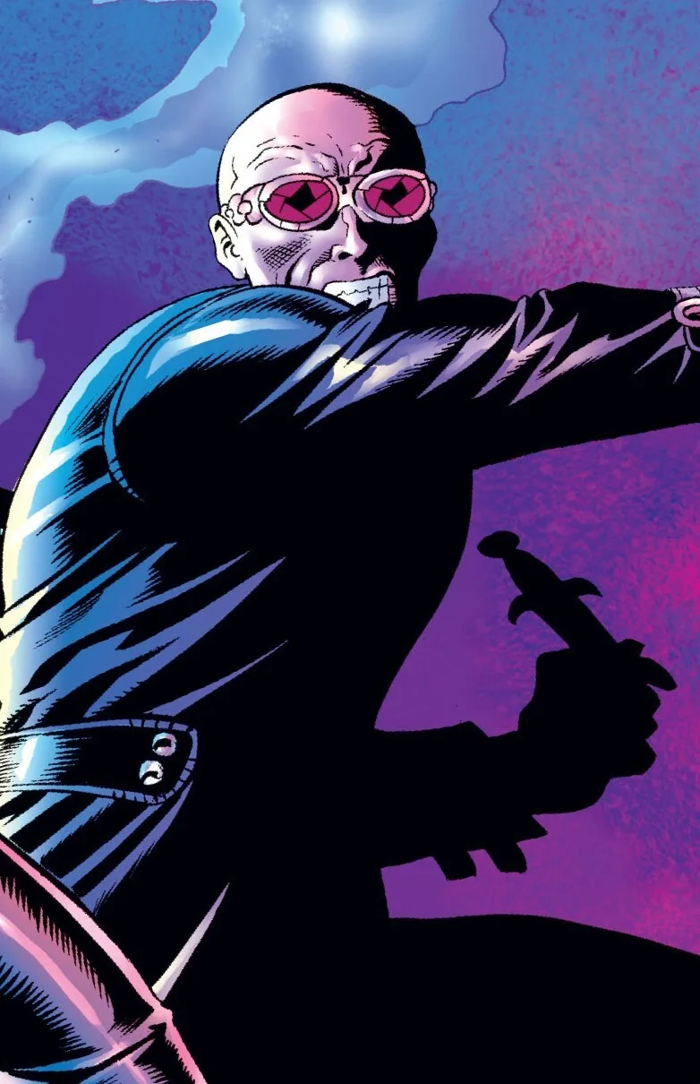 Zeiss comic character