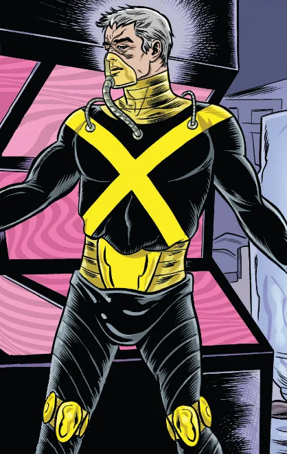 Zeitgeist comic character