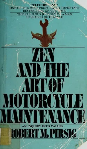 Zen and the Art of Motorcycle Maintenance book cover