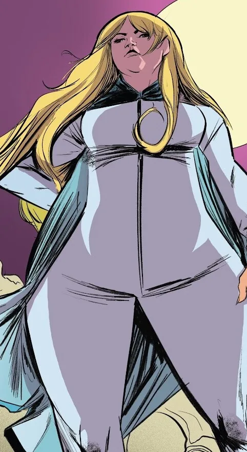 Zephyr comic character