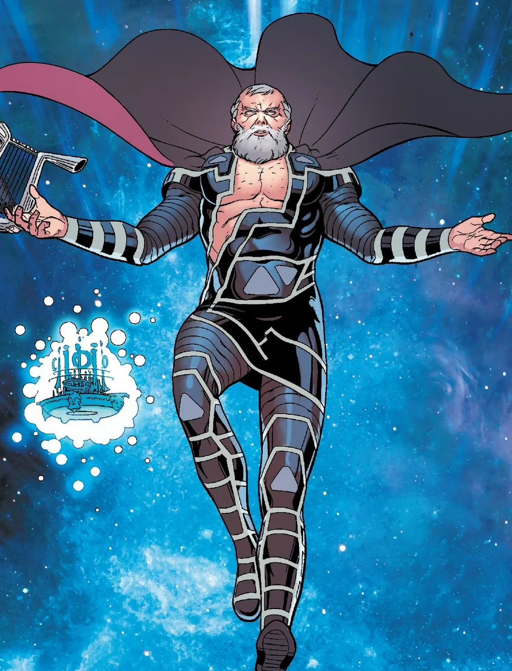 Zeus comic character