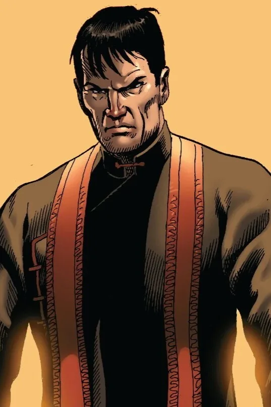 Zhou Cheng comic character