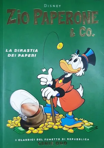 Zio Paperone & Co book cover