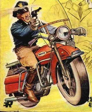 Zip Nolan comic character