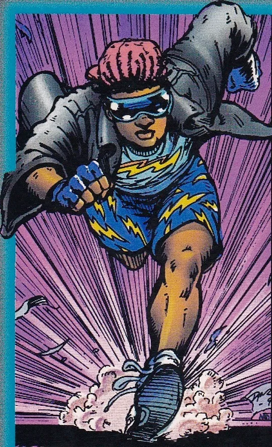 Zip Zap comic character